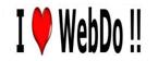 I Love WebDo !!